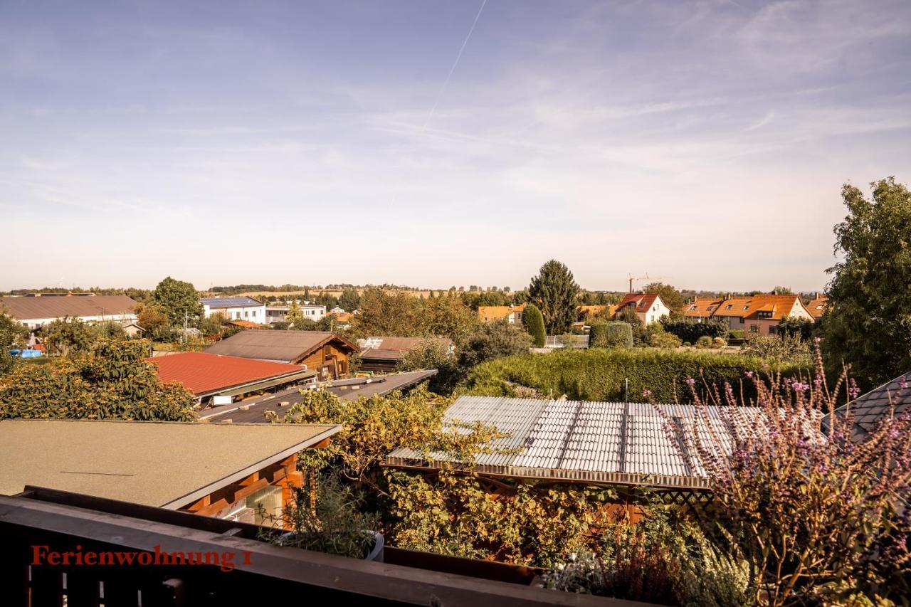Lieblingsplatz By Julia & Tom Apartment Kesselsdorf Bagian luar foto